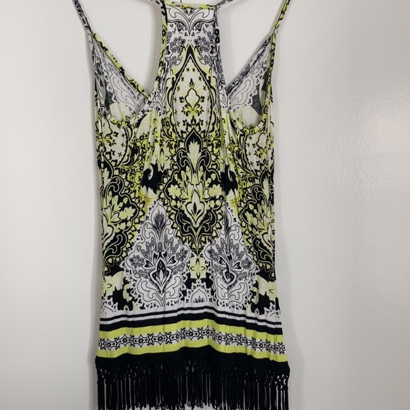 INC Tank Top with Tassels, Small - Picture 5 of 5